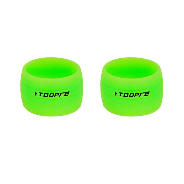 TOOPRE 1 Pair Bicycle Handlebar Tape Fixing Loops Road Bike Handle Grip Wrap Holding Silicone Rings Cycling Fixed Sleeve Collar-WAYBIKER