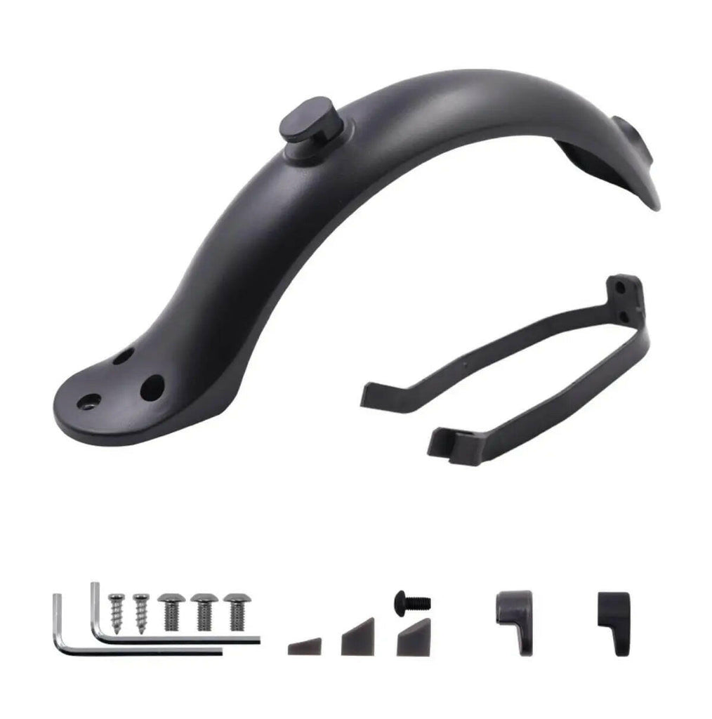 Scooter Mudguard for Xiaomi Mijia M365/Pro Electric Scooter Fender with Rear Taillight Back Guard Wing Bracket and Cable-WAYBIKER