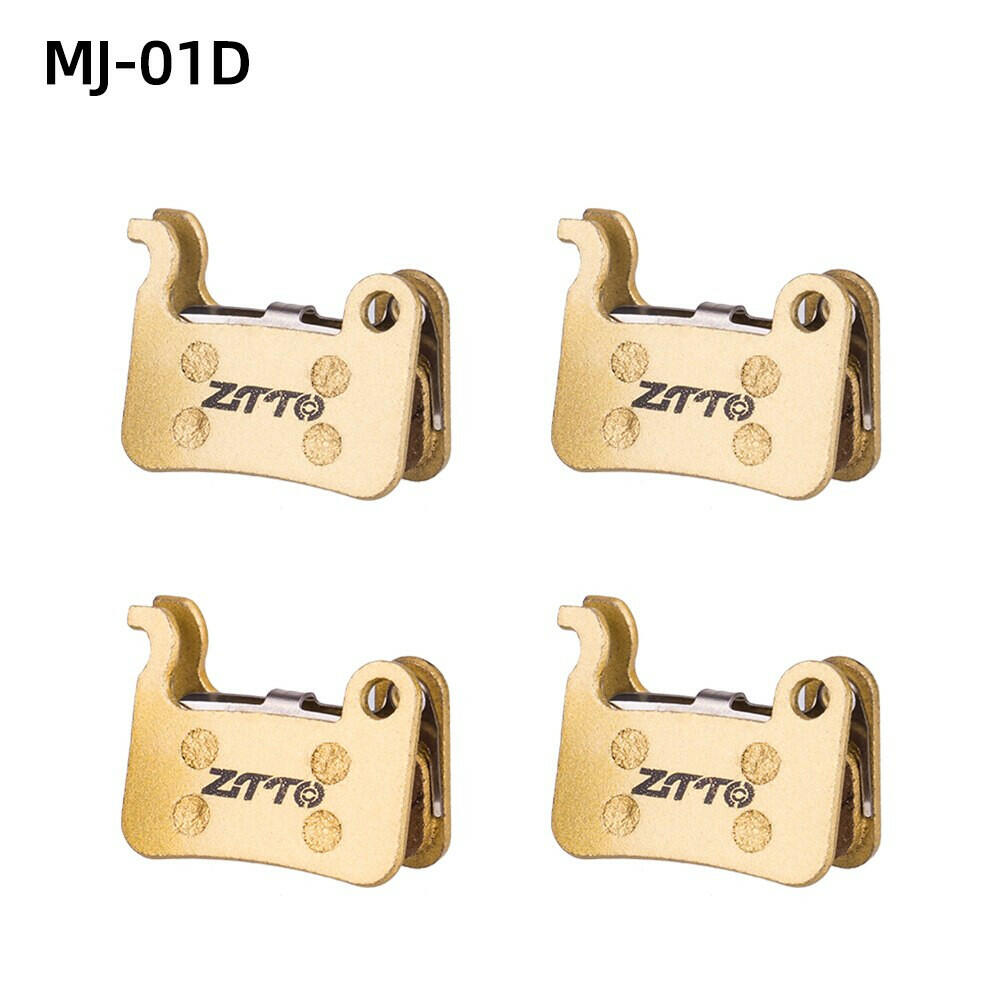 ZTTO 4Pairs MTB Full Metal Brake Pads For MT200 M8000 M785 G03TI G04TI DB1 Level Guide Code DB1 BB5 BB7 CR MT2 MT4 R1 Disc Brake-WAYBIKER