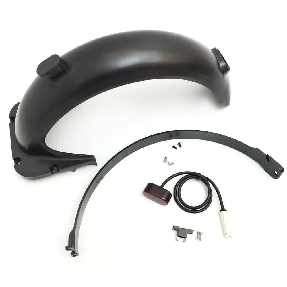 Rear Fender For Ninebot Max G30 G30D Electric KickScooter Rear Mudguard Tyre Splash Guard Replacements Parts-WAYBIKER