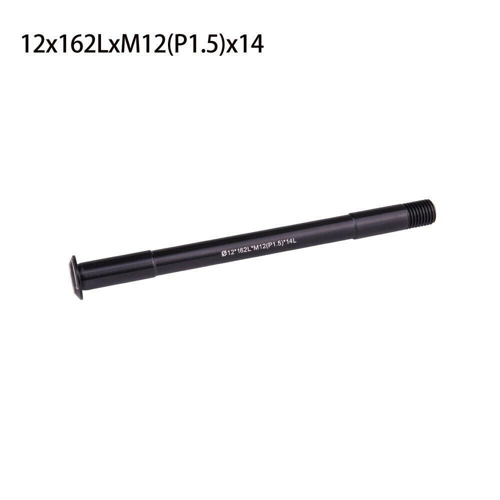 ZTTO MTB Thru axle Road Bike Shaft Front hub Rear hub Skewers 12mm 15mm Wheel Axis Hub Shaft 15x100 12x142 12x100 12x148 15x110-WAYBIKER