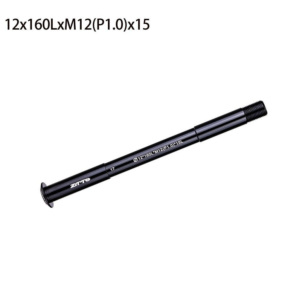 ZTTO MTB Thru axle Road Bike Shaft Front hub Rear hub Skewers 12mm 15mm Wheel Axis Hub Shaft 15x100 12x142 12x100 12x148 15x110-WAYBIKER