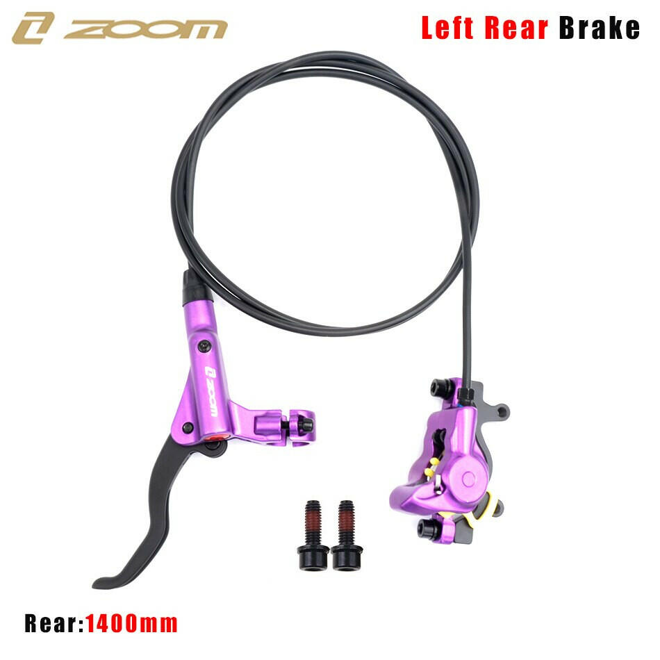 ZOOM HB-875 bicycle brake mtb brake hydraulic disc brake 800/1400 MT200 mountain bicycle brake parts Hydraulic brake-WAYBIKER