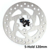 110MM 120MM Brake Disc Rotor For Xiaomi Mijia M365 1S Pro MI3 Electric Scooter Replacement Parts-WAYBIKER