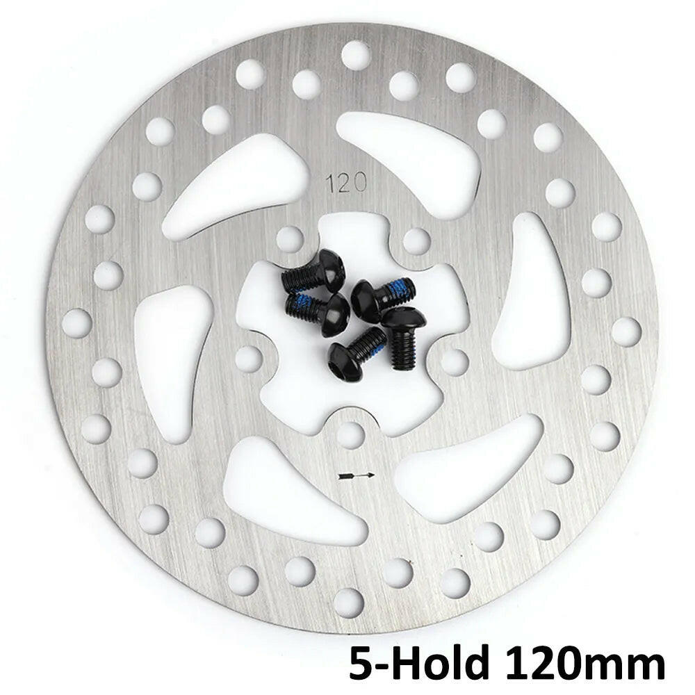 110MM 120MM Brake Disc Rotor For Xiaomi Mijia M365 1S Pro MI3 Electric Scooter Replacement Parts-WAYBIKER