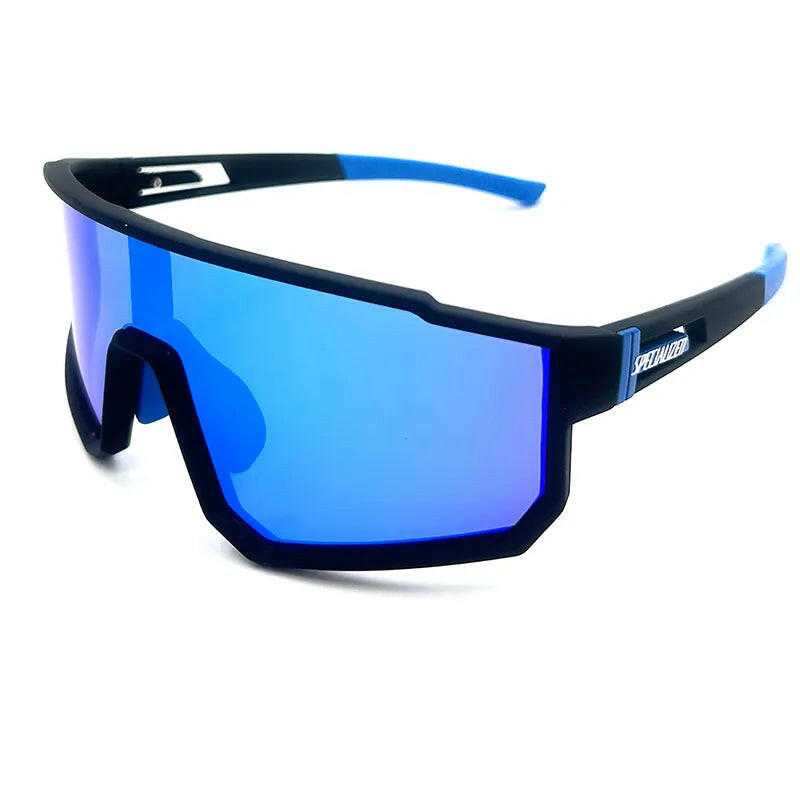 UV400 Sport Eyewear Mountain Bike Sport Cycling Glasses Outdoor Cycling Goggles Men Cycling Sunglasses MTB Sunglasses 1lens-WAYBIKER