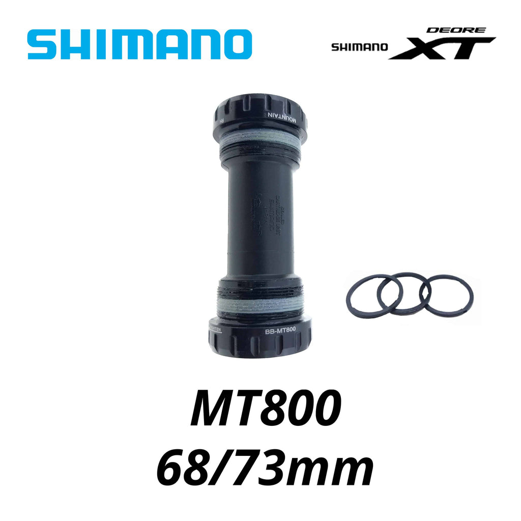 Shimano Deore SM-BB52 MT500 XT MT800 MT801 Hollowtech Mountain Bike Bottom Bracket 68 73 MM m6000 m4100 m7000 m8000 Chainwheel-WAYBIKER