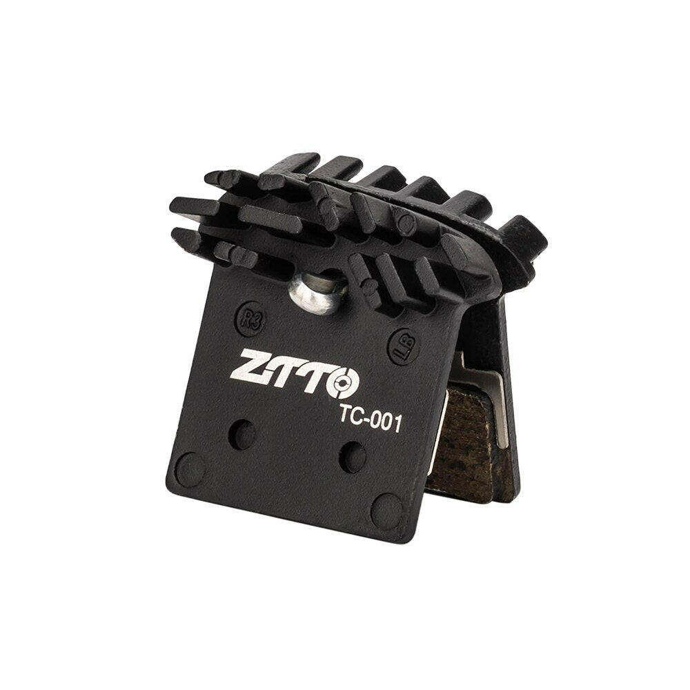ZTTO MTB Ceramic Full Metallic Resin Ice Cooling Tech Brake Pads For M9000 M9020 M985 M8100 M785 M8000 G03A G04S J04C J03A-WAYBIKER