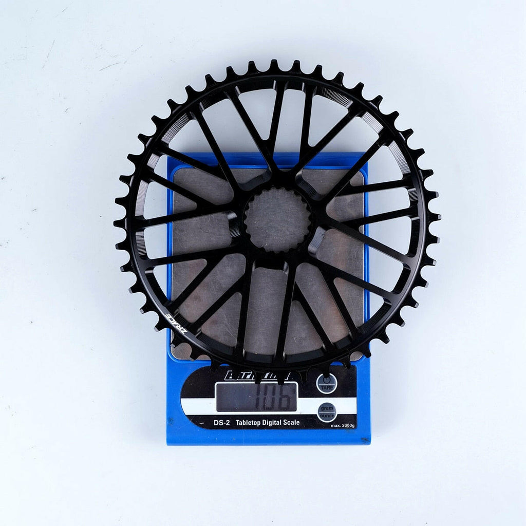 ZRACE GR01 Gravel / MTB Chainring, 40T 42T 44T, for SHIMANO M9100 / M8100 / M7100 / M6100 / MT900 Crank-WAYBIKER