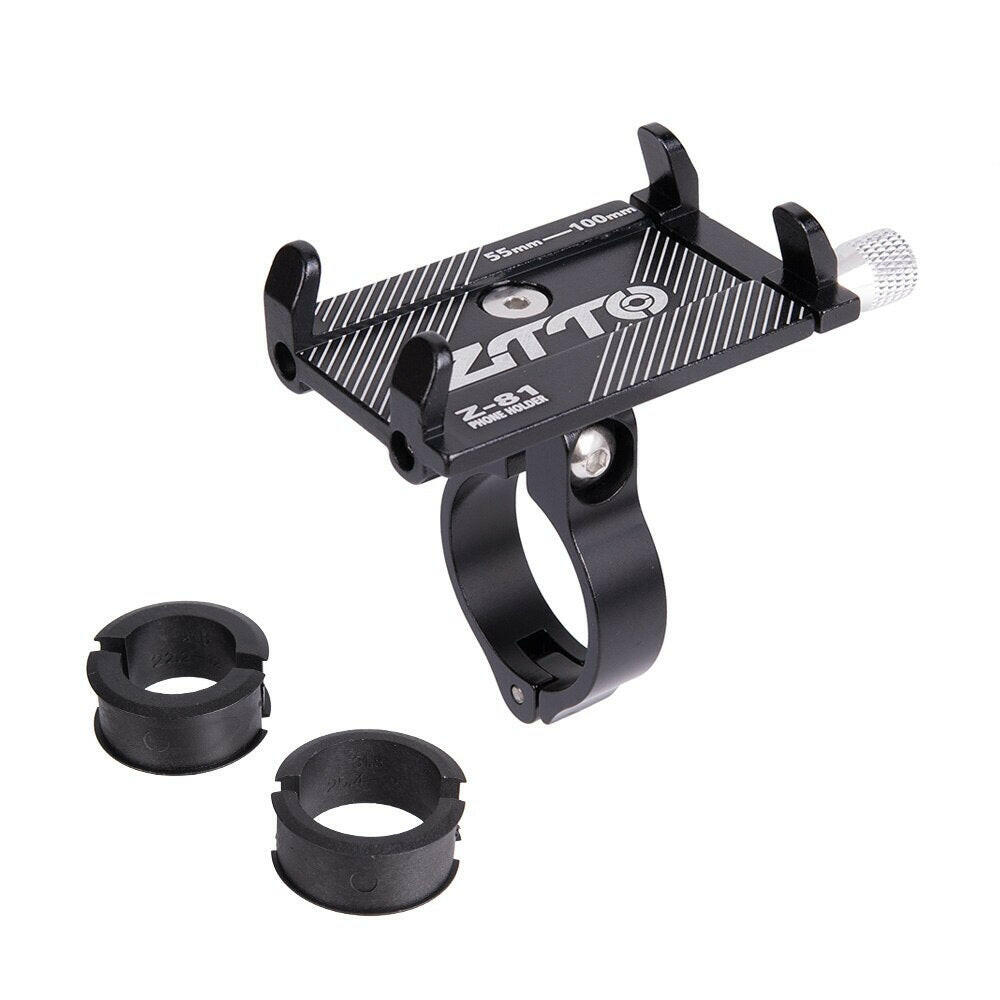 ZTTO Bicycle Phone Holder Reliable Mount Universal MTB Mobile Cell GPS Metal Motorcycle Holder on Road Bike Moto M365 Handlebar-WAYBIKER