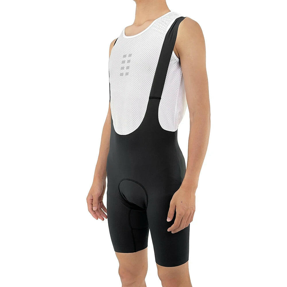 WOSAWE 2023 New Spring And Summer Shoulder Strap Riding Pants Men's Shorts Professional Road Bicycle Pants-WAYBIKER