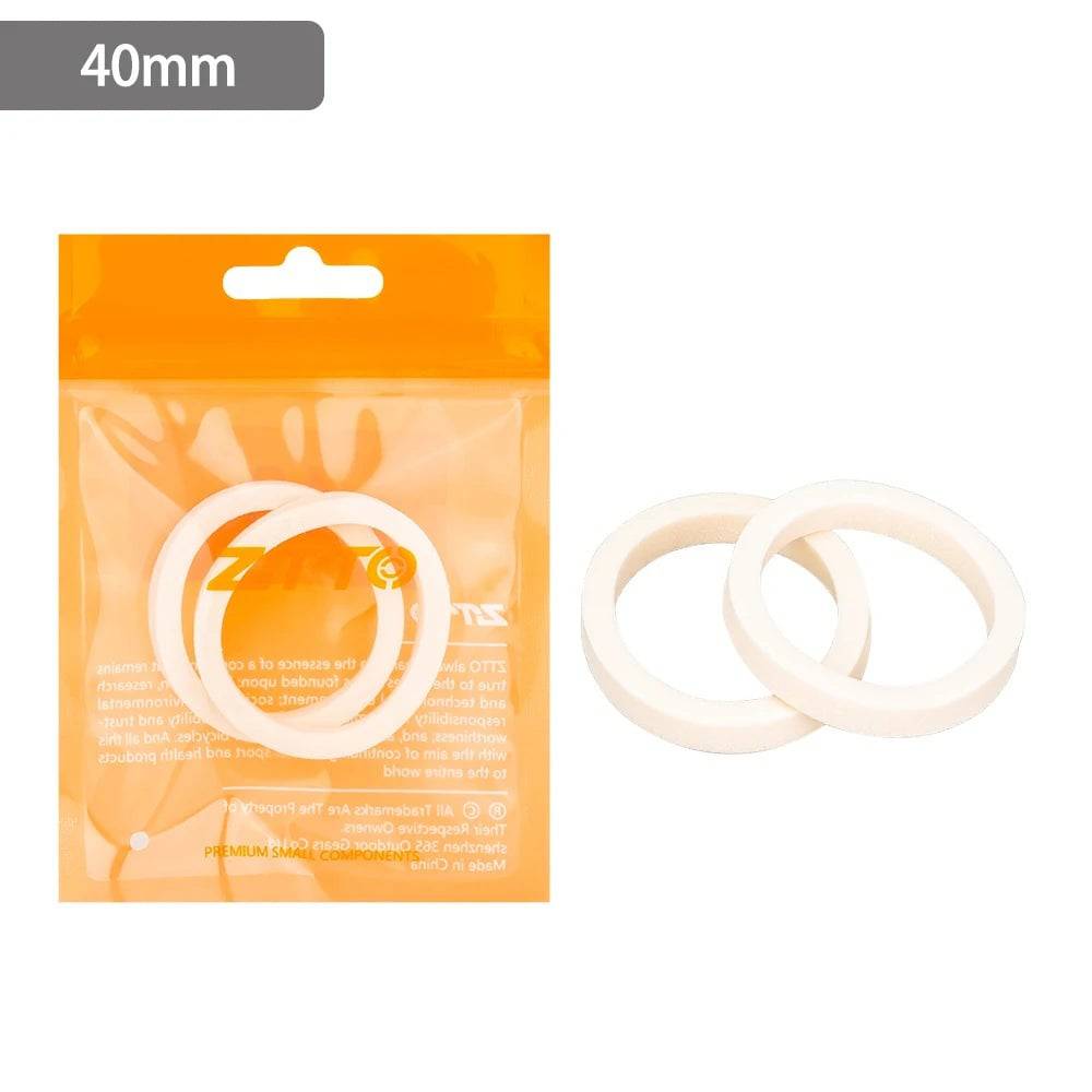 ZTTO Bicycle MTB Fork High Density Special Sponge Ring Oil Foam 30 32 34 35 36 38 40mm Suspension Maintain lubricating Repair-WAYBIKER