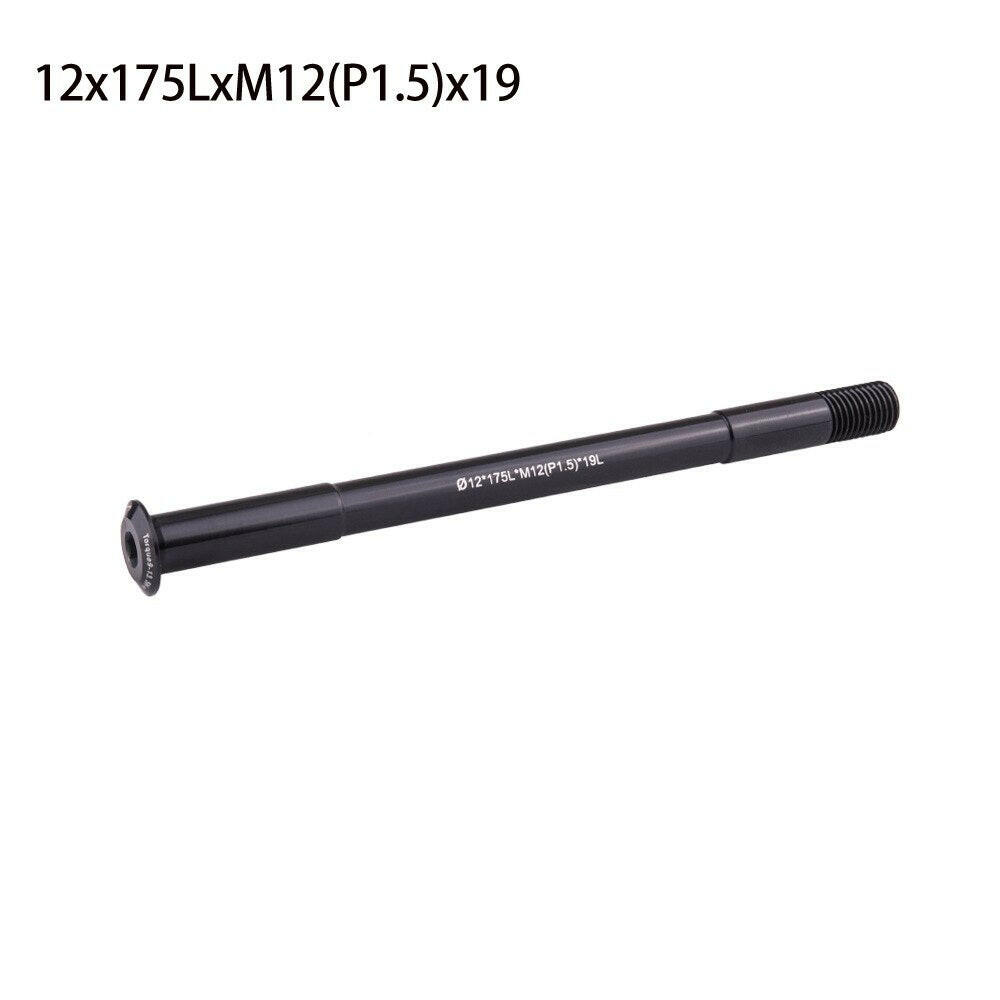 ZTTO MTB Thru axle Road Bike Shaft Front hub Rear hub Skewers 12mm 15mm Wheel Axis Hub Shaft 15x100 12x142 12x100 12x148 15x110-WAYBIKER