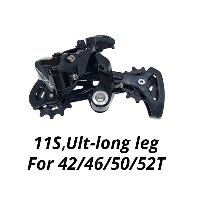 LTWOO AX 1x11 Speed Groupset Shift Lever and Rear Derailleur Long Cage for MTB 42 46T 50T 52T 11v Switch Compatible SHIMANO Sram-WAYBIKER