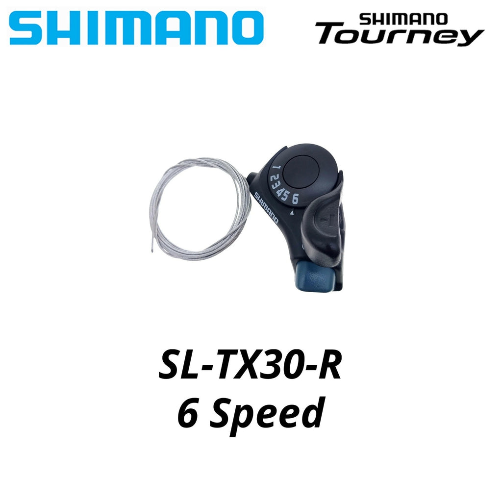 Shimano Tourney SL TX30 Bicycle Shift Lever 6 7s 18 21 Speed  tx30 Shifters Inner Gear Cable Included-WAYBIKER