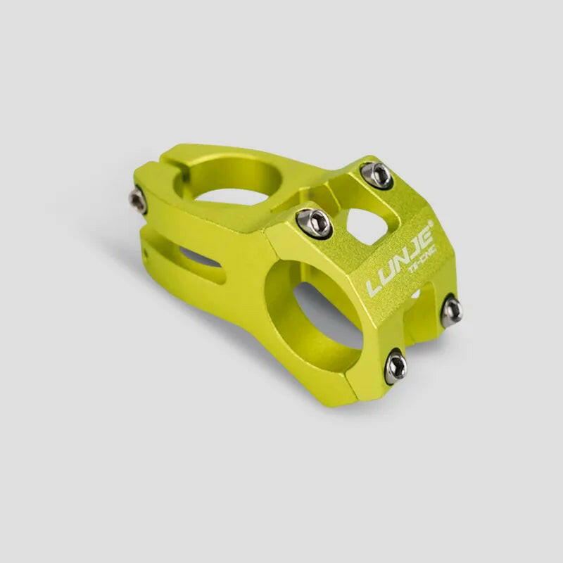 LUNJE MTB Stem 31.8x45mm High-strength Short Handlebar Stem Aluminum Alloy Bicycle Bridge Racing Downhill Bike / Road Bike Stem-WAYBIKER