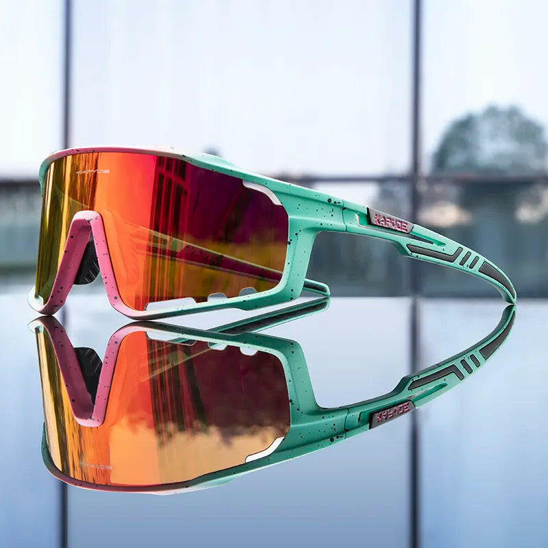 Polarized Cycling Sunglasses Men MTB Cycling Glasses Outdoor Fishing Sunglasses Women Road Bike Glasses UV400 Bicycle Glasses-WAYBIKER