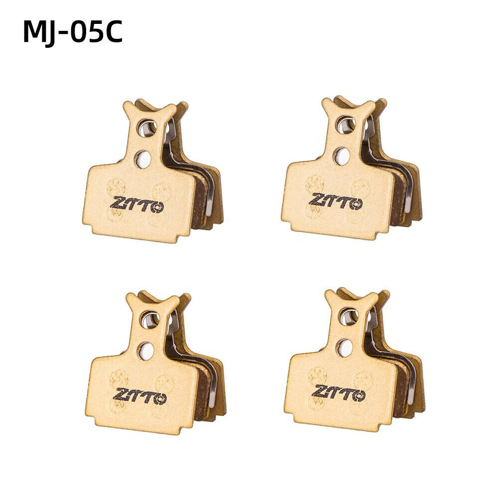 ZTTO 4Pairs MTB Full Metal Brake Pads For MT200 M8000 M785 G03TI G04TI DB1 Level Guide Code DB1 BB5 BB7 CR MT2 MT4 R1 Disc Brake-WAYBIKER