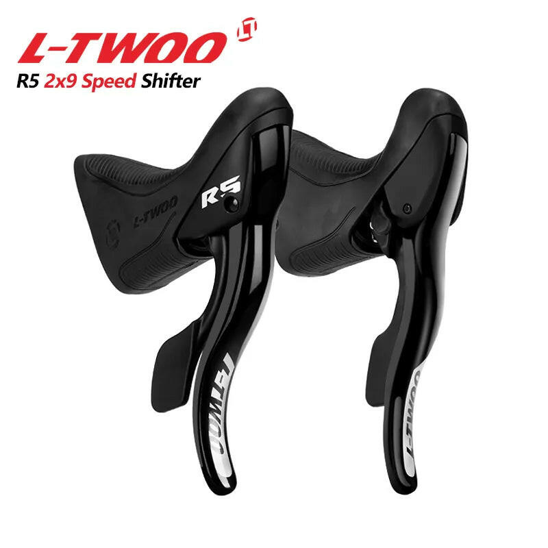 LTWOO R9 2x11/R7 2x10/R5 2x10/R3 2x8/R2 2x7 Speed Road Bike Shifters Lever Brake Road Bicycle Compatible For Derailleur-WAYBIKER