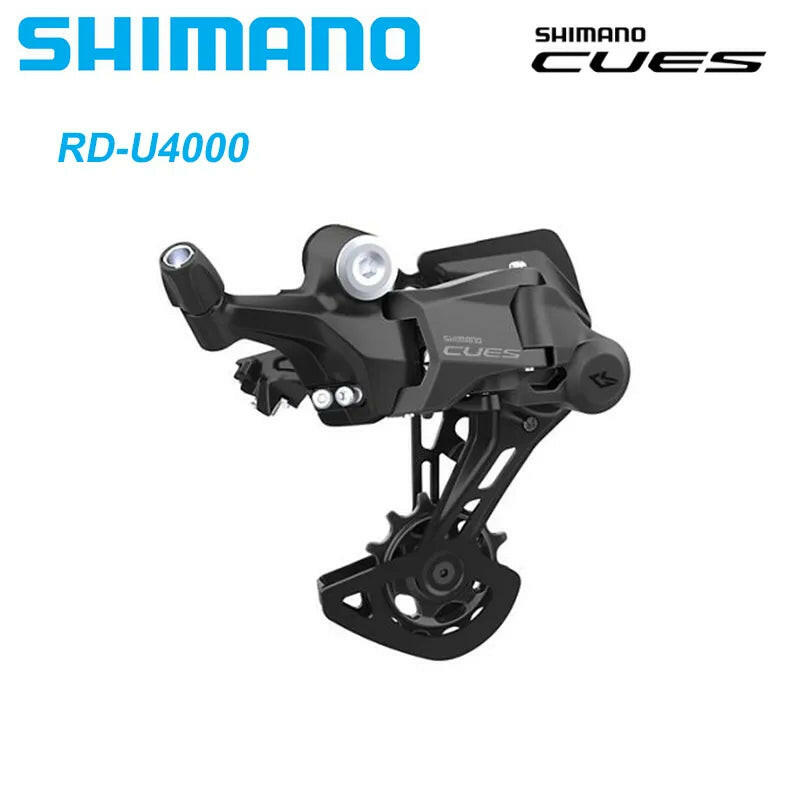 SHIMANO CUES SHADOW RD Rear Derailleur 9-speed RD-U4000 RD-U3020 RD-U4020-WAYBIKER