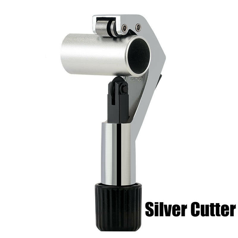 Toopre Bike Pipe Cutter Tubing Cutter Bicycle Front Fork Handlebar Seatpost Tube Cutter  with A Spare Blade for Cutting Copper-WAYBIKER