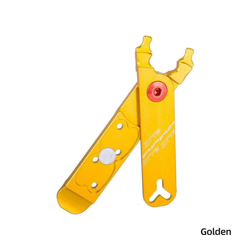 ZTTO Bicycle Master Link Pliers Valve Tool Tire Lever Missing Chain Connector Cutter Remove Install 4 in 1 Multi Function CNC Ch-WAYBIKER