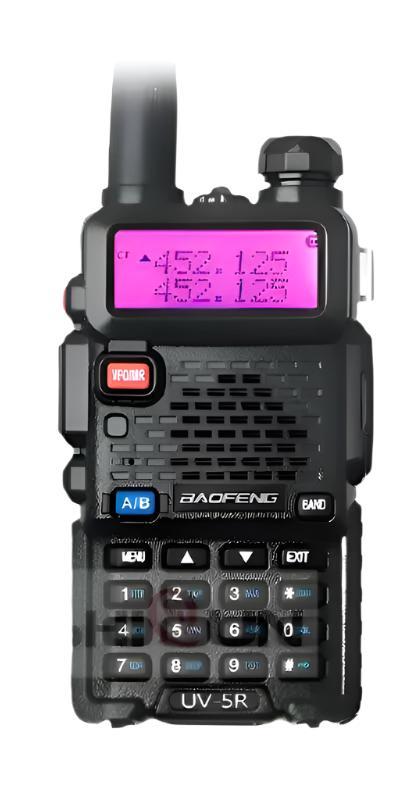 UV-5R Baofeng 8W 5W Walkie Talkie Battery Type C USB 3800 mAh UHF VHF Dual Band Military 10 KM Ham Two Way Radios FM UV-82 UV-16-WAYBIKER