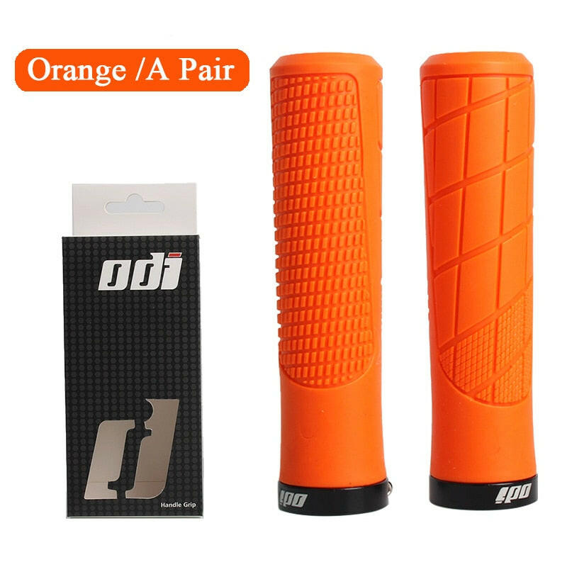 ODI Bike Handlebar Grips High Quality Mountain Bike Grips Non-slip Mtb Cuffs Shock Absorption Bike Handle Bicycle Accessories-WAYBIKER