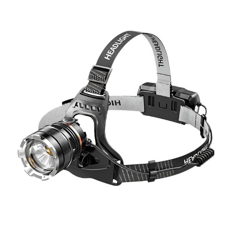 XHP50 LED Sensor Headlamp Waterproof Head Light Rechargeable Fishing Searching Camping Head Flashlight Zoom Lantern-WAYBIKER