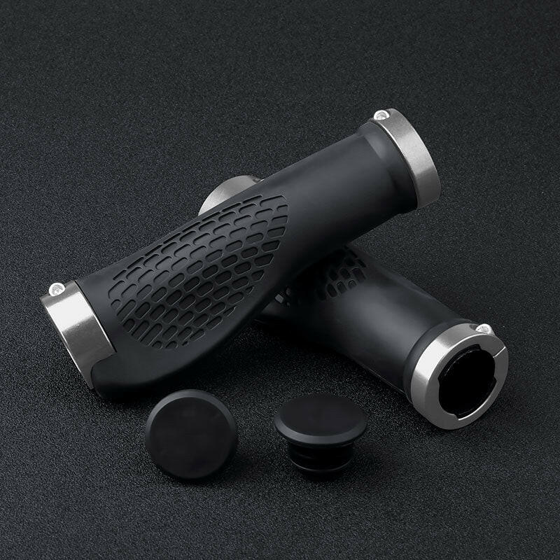 X-TIGER Bicycle Grips MTB Rubber Handlebar Grips Shockproof Anti-Slip Racing Road Bike Grips Ergonomic Lock Cycling Handlebar-WAYBIKER