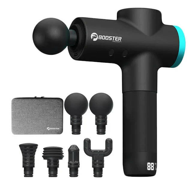 Booster M2-B Massage gun Deep Tissue Percussion Muscle Massager Handheld Body Back Electric Massager for Fitness-WAYBIKER