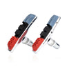 ZTTO 1 Pair Road Bike Brake Pads Shoes V-Brake Pads MTB Mountain Bicycle Brake Shoes Block Durable Rubber Brake Anti-resistance-WAYBIKER