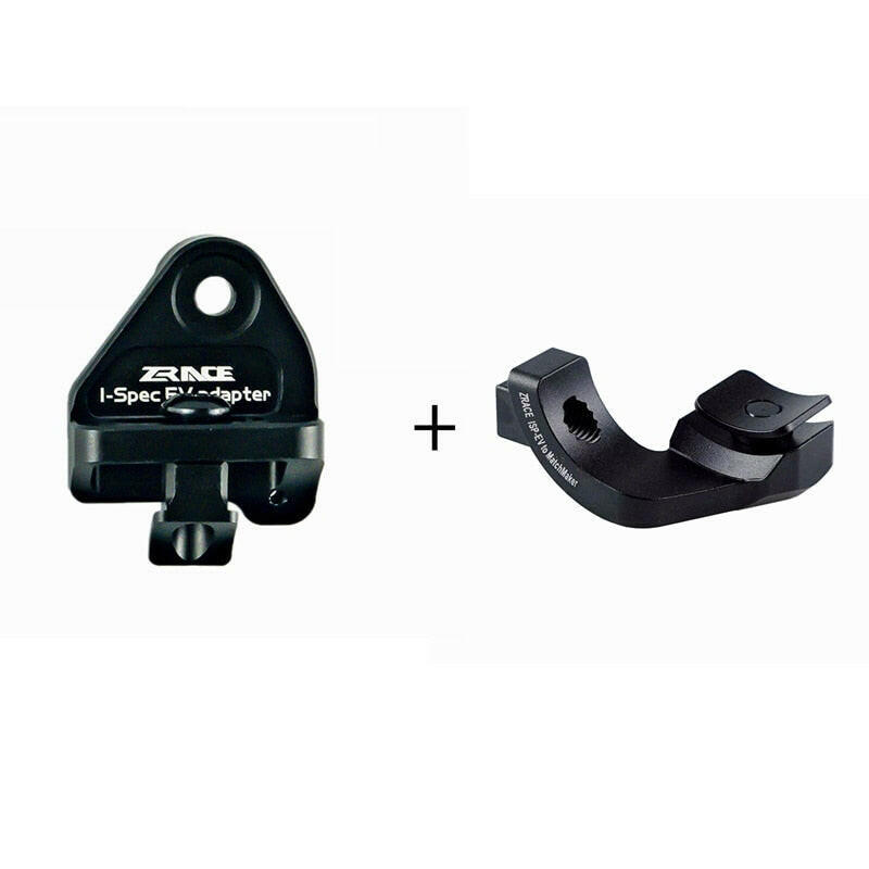 ZRACE ShiftMounts MatchMaker Brake to I-SPEC EV Shifter Adapter, for SRAM MatchMaker shifter mounting to Shimano I-SPEC EV brake-WAYBIKER