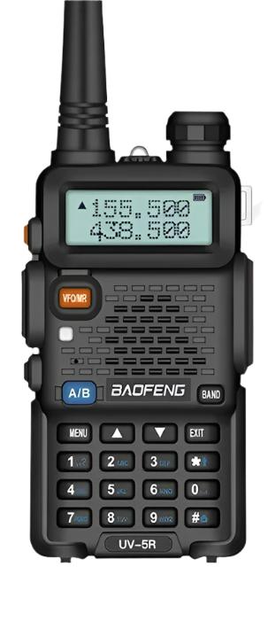 UV-5R Baofeng 8W 5W Walkie Talkie Battery Type C USB 3800 mAh UHF VHF Dual Band Military 10 KM Ham Two Way Radios FM UV-82 UV-16-WAYBIKER