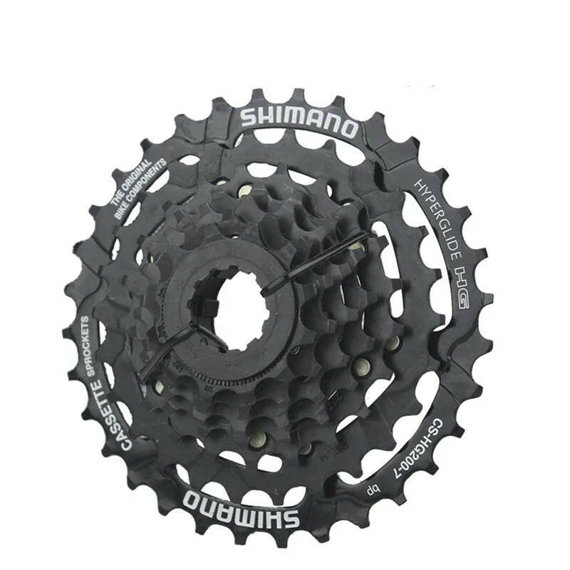 Shimano TOURNEY TX HG200 CS 7 8Speed Cassette Sprocket CS-HG200 7s 8S 8v 7v 12-28T 12-32T Mountain Bike MTB Chains 32T 28T-WAYBIKER