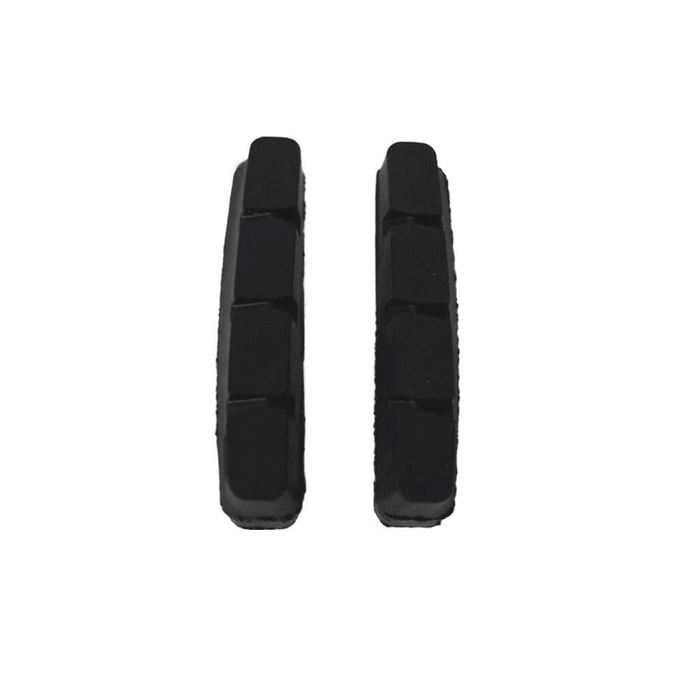 ZTTO Road Bike Brake Shoes Pads C-Brake Shoes Light-Weight  Aluminum Alloy Pads Rubber Brake Shoes for C-Brake Calipers-WAYBIKER