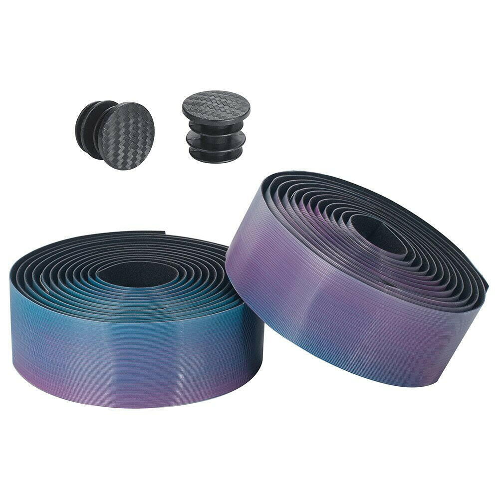 LINGMAI Cycling Handlebar Tape Anti-Slip Road Bicycle Bike Bar Tape Brushed Texture Lightweight Racing Bike Accessories-WAYBIKER