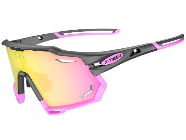 X-TIGER Cycling Sunglasses UV400 Protect Cycling Glasses Sports Polarized Men Bicycle Sunglasses MTB Racing Bike Glasses Eyewear-WAYBIKER