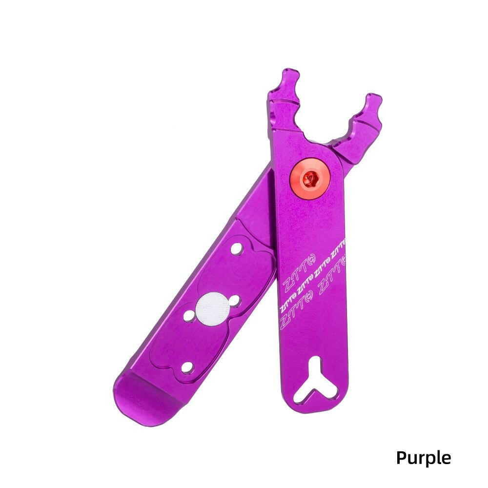 ZTTO Bicycle Master Link Pliers Valve Tool Tire Lever Missing Chain Connector Cutter Remove Install 4 in 1 Multi Function CNC Ch-WAYBIKER