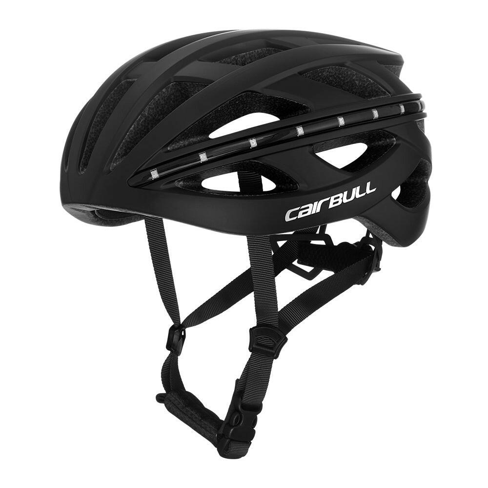 Smart Helmet Female Cycling Helmet Turn Signal Light Fit System In-mold EPS LED Strip Safety Road Bike Helmet Cycling Equipment-WAYBIKER