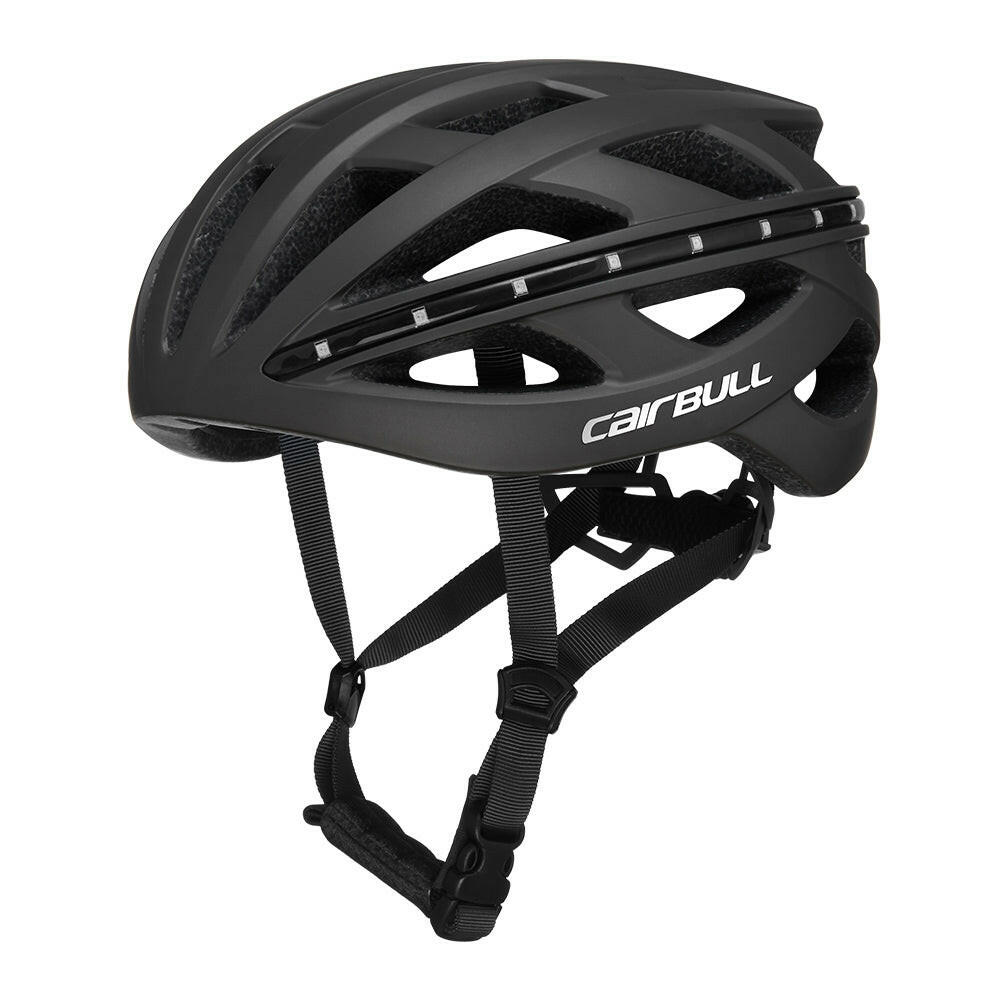 Smart Helmet Female Cycling Helmet Turn Signal Light Fit System In-mold EPS LED Strip Safety Road Bike Helmet Cycling Equipment-WAYBIKER