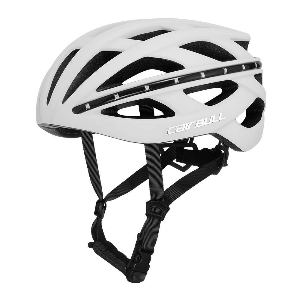 Smart Helmet Female Cycling Helmet Turn Signal Light Fit System In-mold EPS LED Strip Safety Road Bike Helmet Cycling Equipment-WAYBIKER