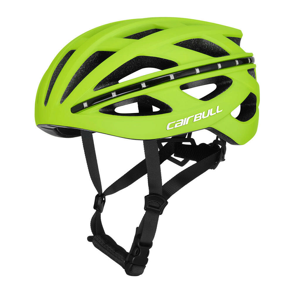 Smart Helmet Female Cycling Helmet Turn Signal Light Fit System In-mold EPS LED Strip Safety Road Bike Helmet Cycling Equipment-WAYBIKER