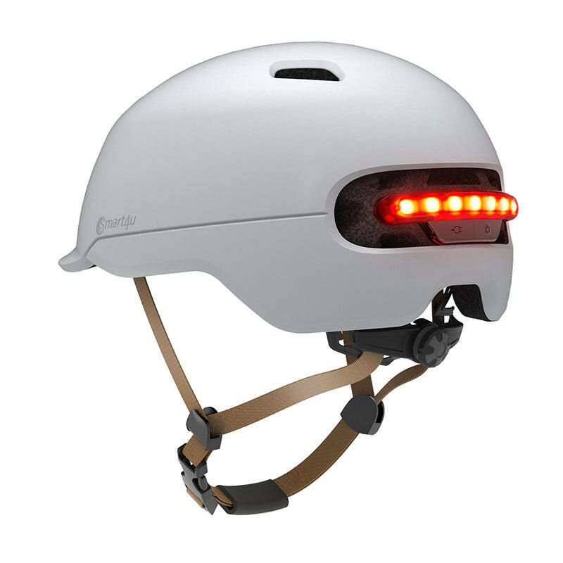 Smart4u City Urban Helmet Sport Adult Cycling Smart Signal Light CPSC/RoHS/EN1078/GB Certification Brake Sensor Lamp Weight 370g-WAYBIKER