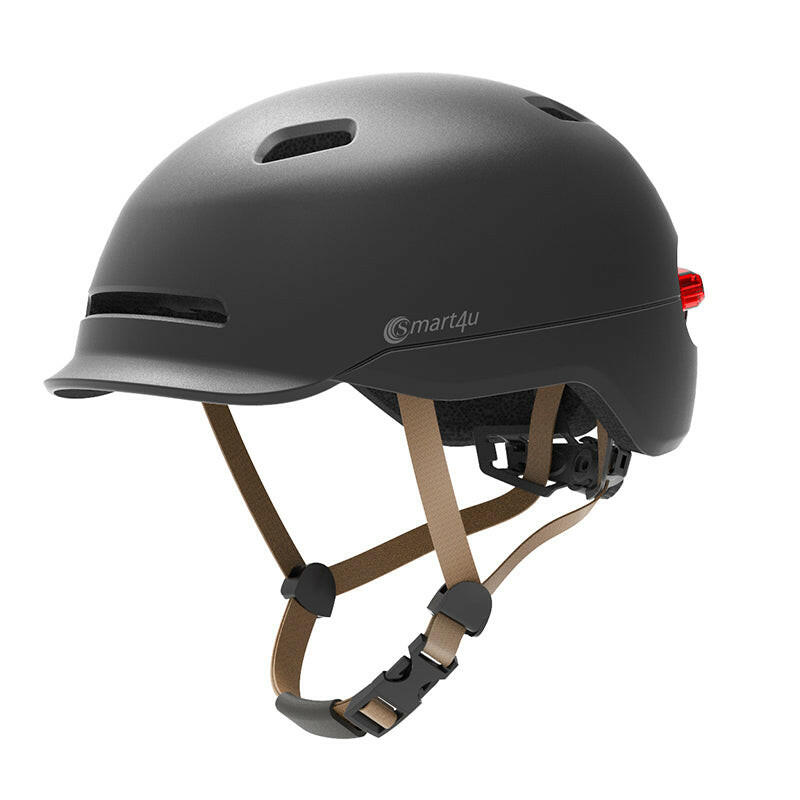 Smart4u City Urban Helmet Sport Adult Cycling Smart Signal Light CPSC/RoHS/EN1078/GB Certification Brake Sensor Lamp Weight 370g