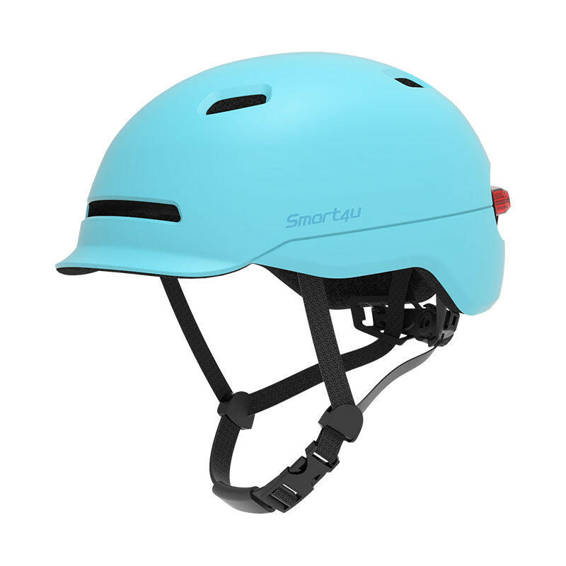Smart4u City Urban Helmet Sport Adult Cycling Smart Signal Light CPSC/RoHS/EN1078/GB Certification Brake Sensor Lamp Weight 370g