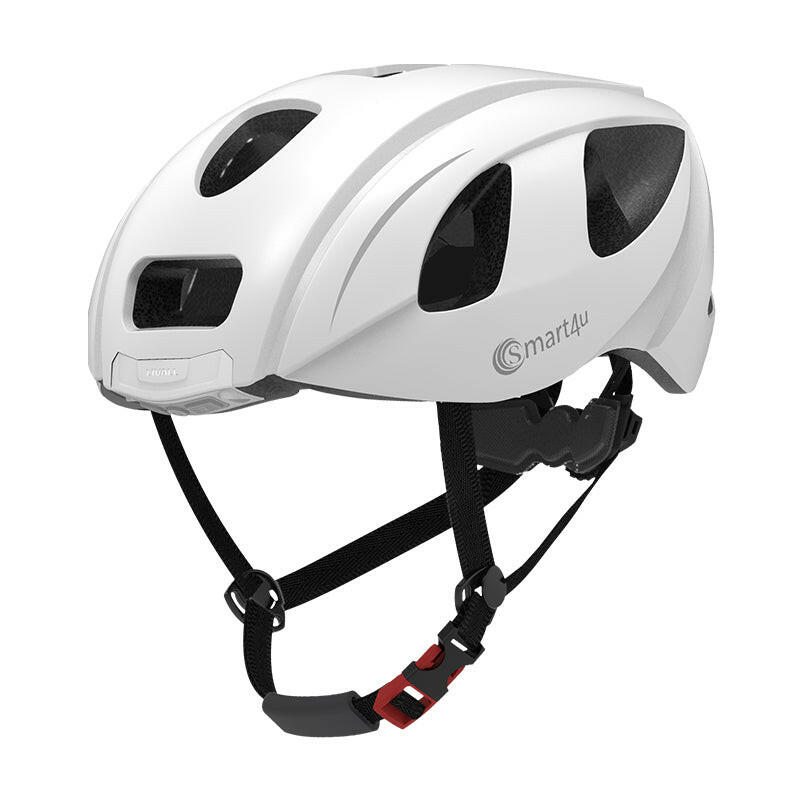 Smart4u MTB SH55M Cycling Bicycle Back Lamp Helmet Outdoor 6 LED Warning Light Smart Motorcycles Helmet SOS Alert Walkie Talkie