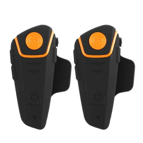 2PCS BT-S2 Motorcycle Helmet BT Headphones with Mic-WAYBIKER