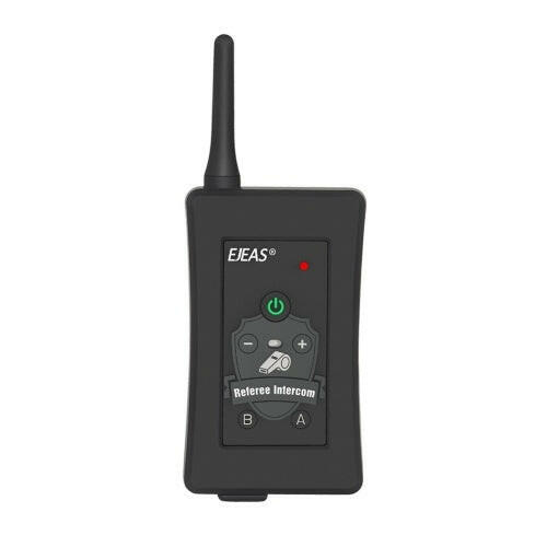 EJEAS FBIM Motorcycle BT Handsfree Intercom Wireless 1200M Headset Real Time Full Duplex Referee BT Interphone FM Radio 850mAh Battery