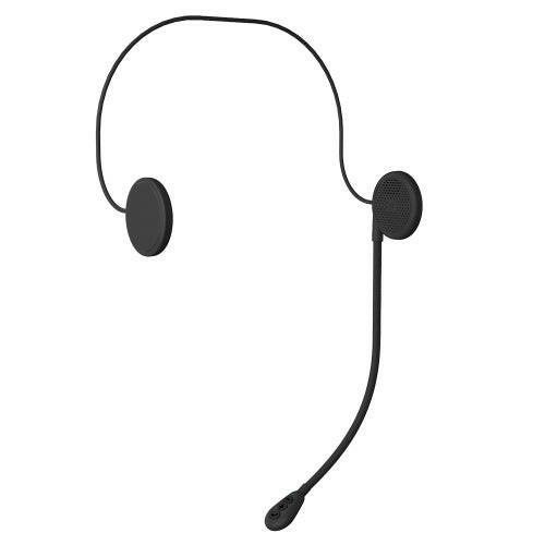 M5H BT 5.0 Moto Helmet Headset Wireless Handsfree Stereo Earphone Motorcycle Helmet Headphones MP3 Speaker-WAYBIKER